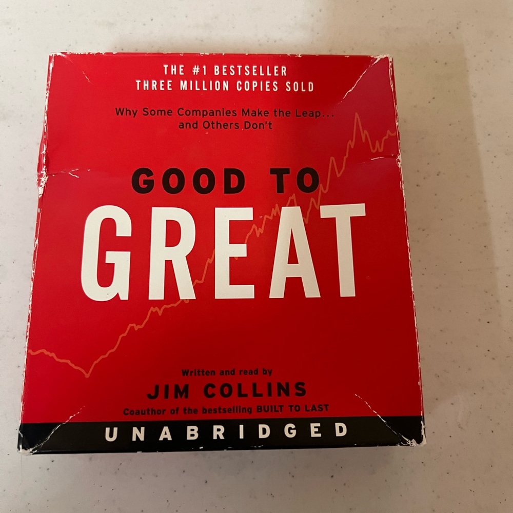 Good To Great Audiobook By Jim Collins